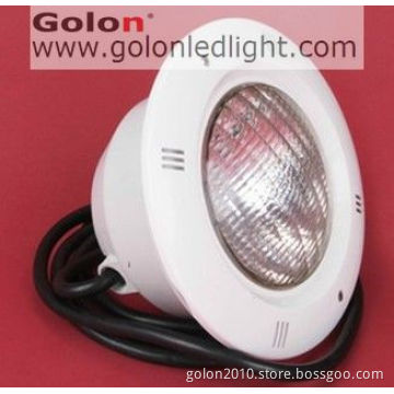 Embedded 24W RGB LED Swimming Pool Light RGB with Remote, Single Color, CE RoHS